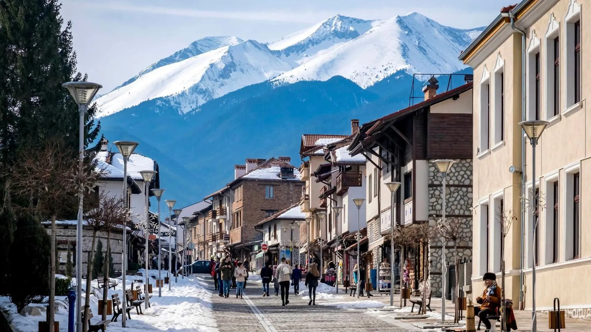 Guest house Bashtin Dom - Skabrin House Hotel Bansko